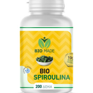 Bio Spirulina 200δ.